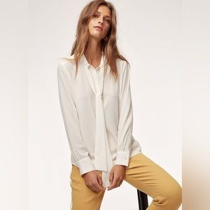Aritzia Babaton Piero Blouse